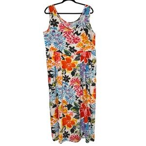Jam’s World Women’s Sleeveless Tank Top High Waisted Dress “Epiphany”Pattern XL